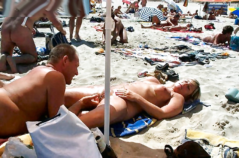 Strand Plage 36 Fkk Nudiste #30396276