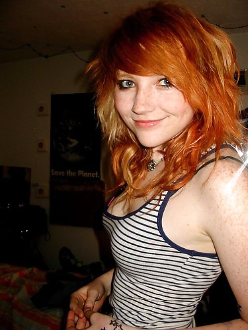 Pelirrojas sexy rothaarige
 #40035514