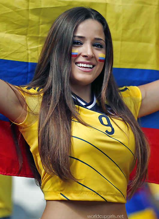 World Cup Girls Babes #33422479