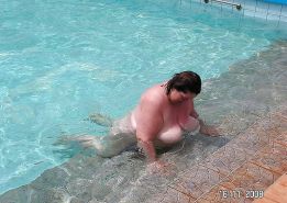 Bbw nudist