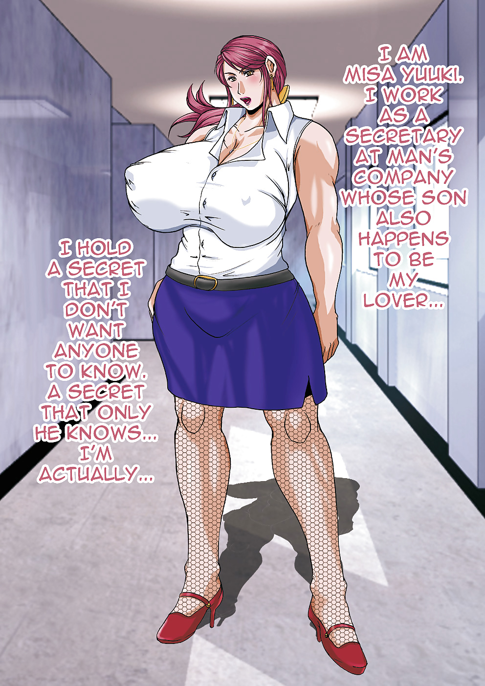 Transexuelle Secrétaire Misa Yuuki #27461689