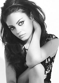 Mila kunis b&w
 #34226155