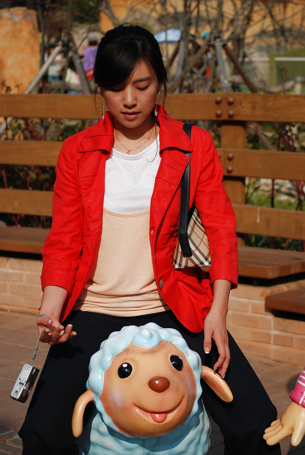 Does she get you reaching for your dick? #37587250