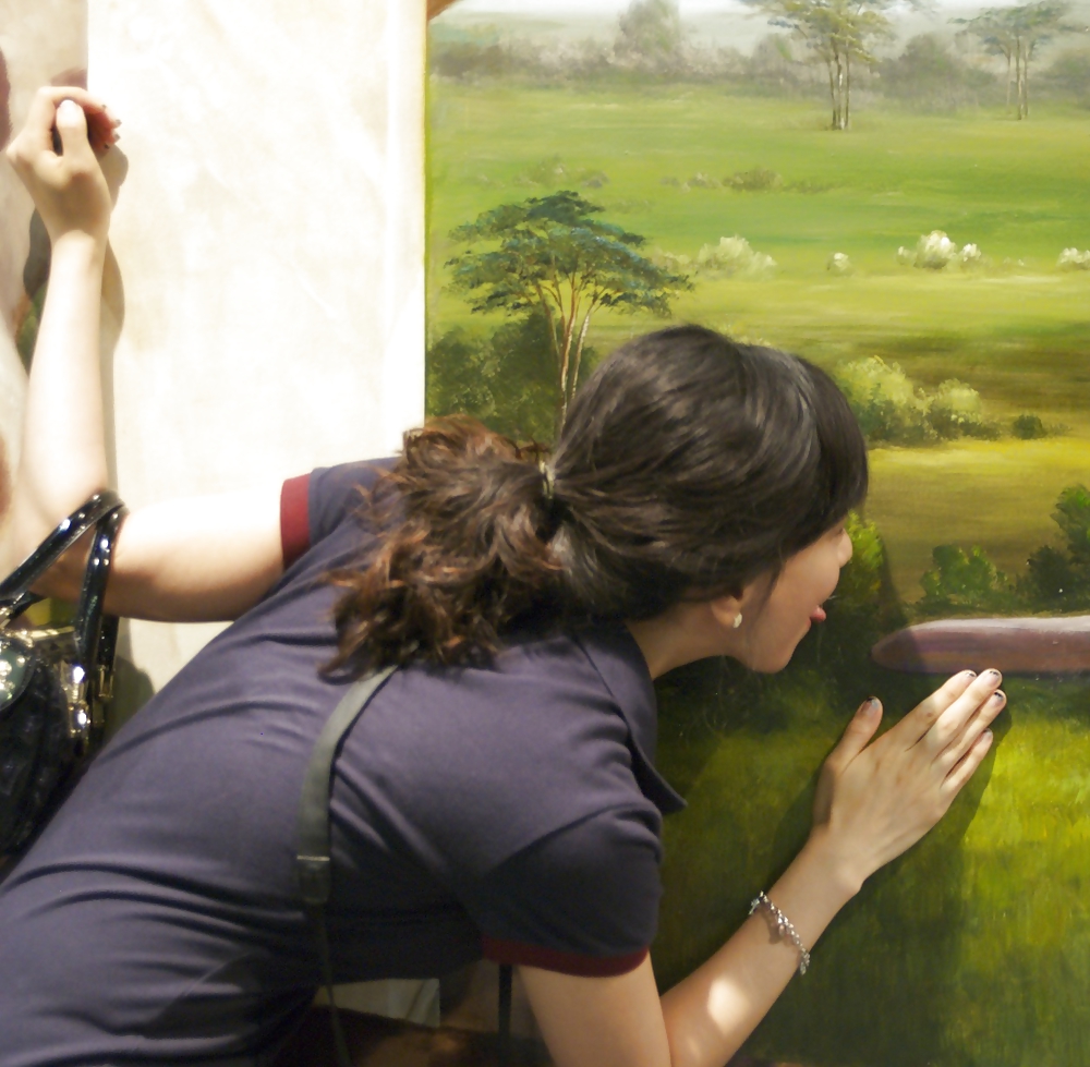 Does she get you reaching for your dick? #37587273