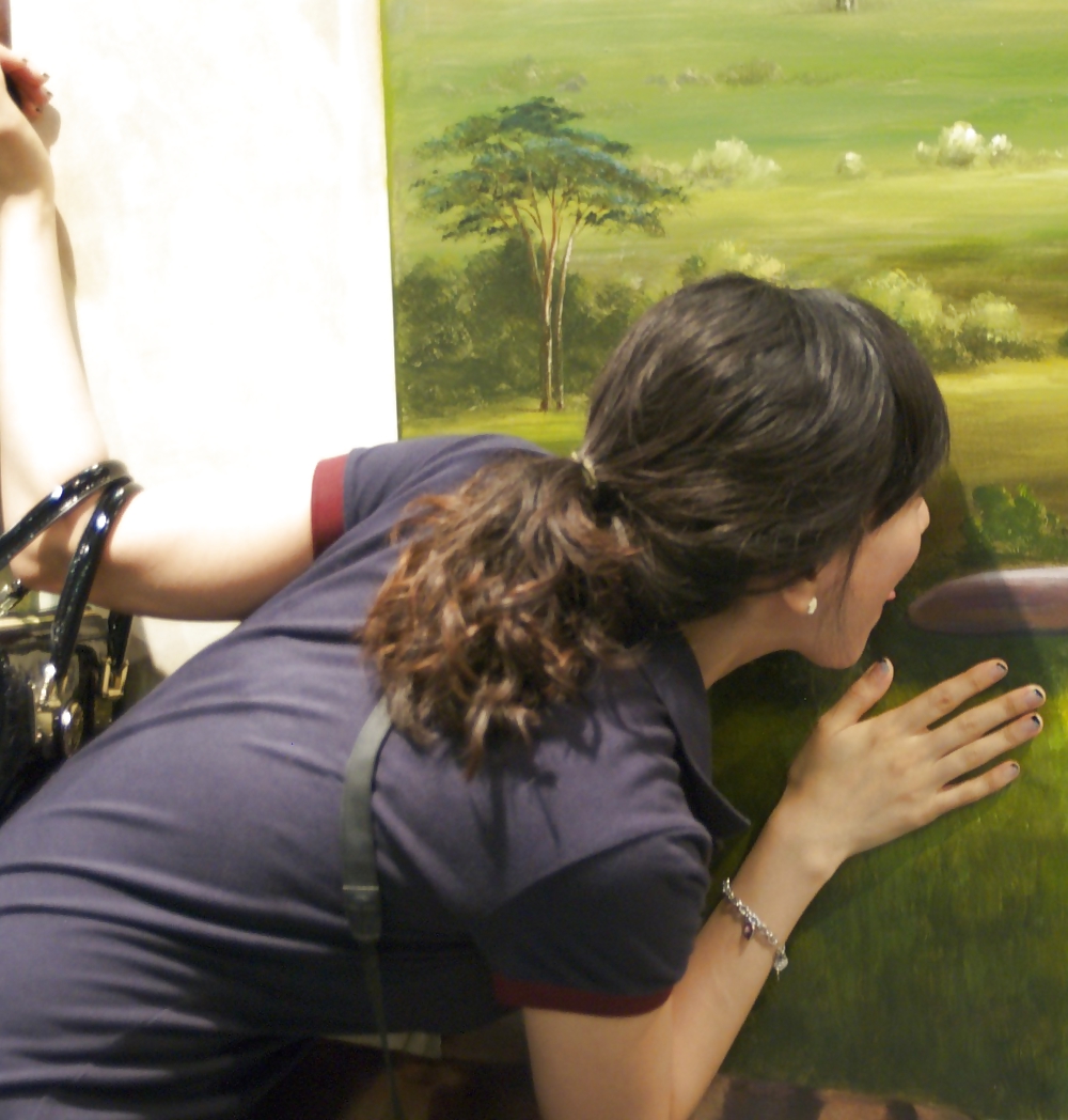 Does she get you reaching for your dick? #37587278