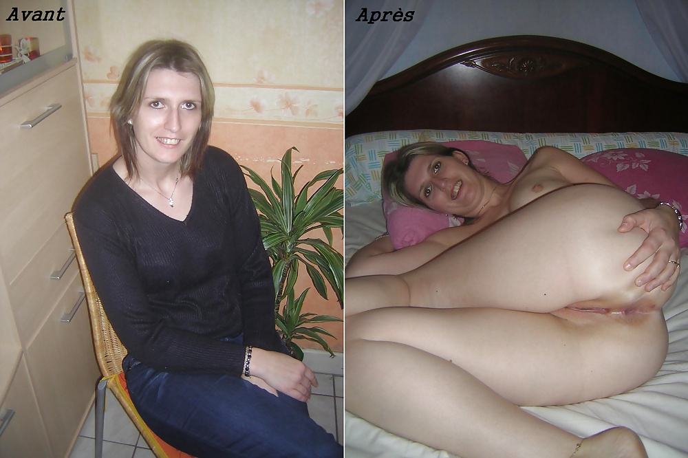 Aline French Amateur Dressed Undressed 4 Porn Pictures Xxx Photos
