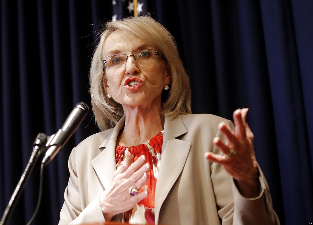 I've just cum to conservative Jan Brewer #34748815