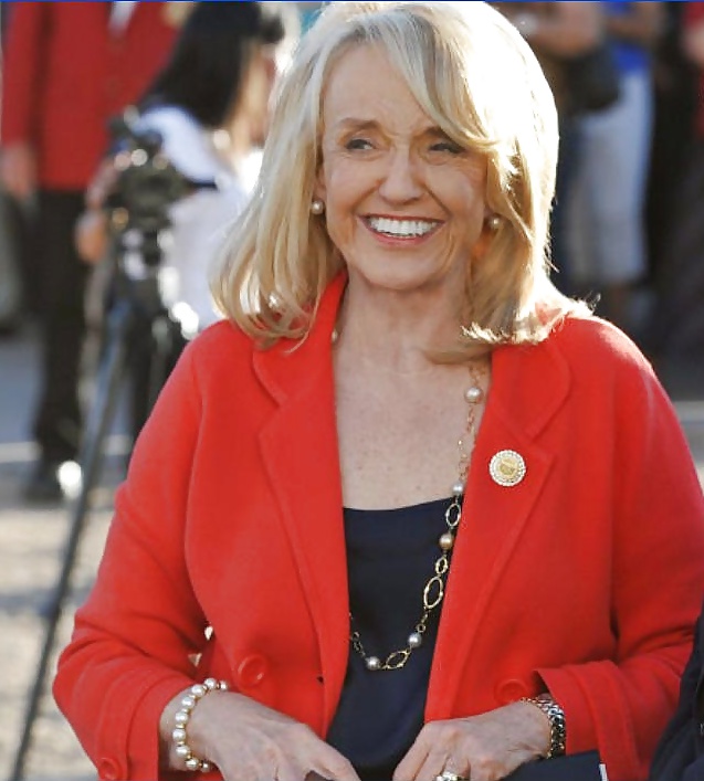 I've just cum to conservative Jan Brewer #34748838