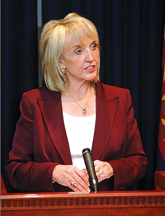 I've just cum to conservative Jan Brewer #34748853