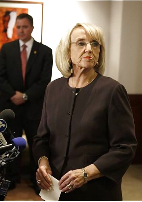 I've just cum to conservative Jan Brewer #34748858