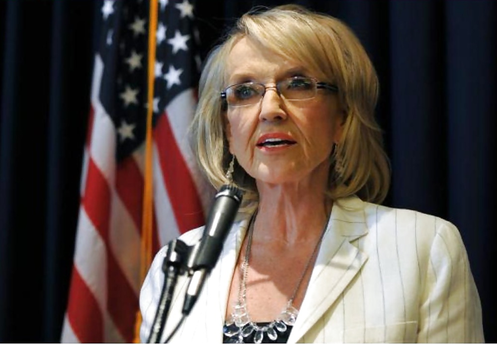 I've just cum to conservative Jan Brewer #34748861