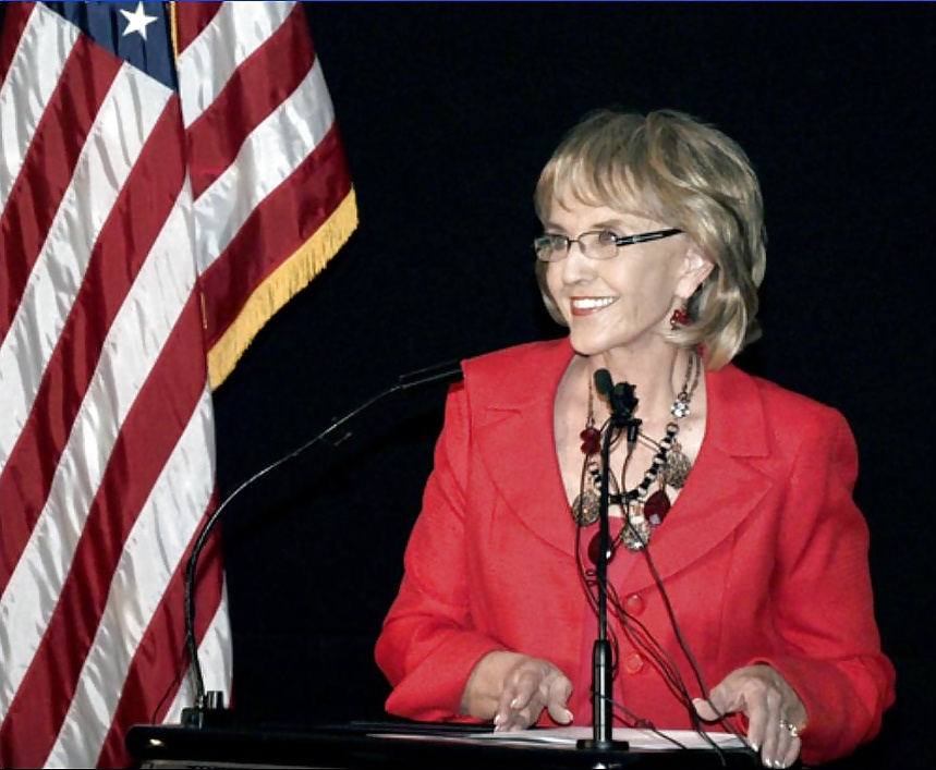 I've just cum to conservative Jan Brewer #34748882