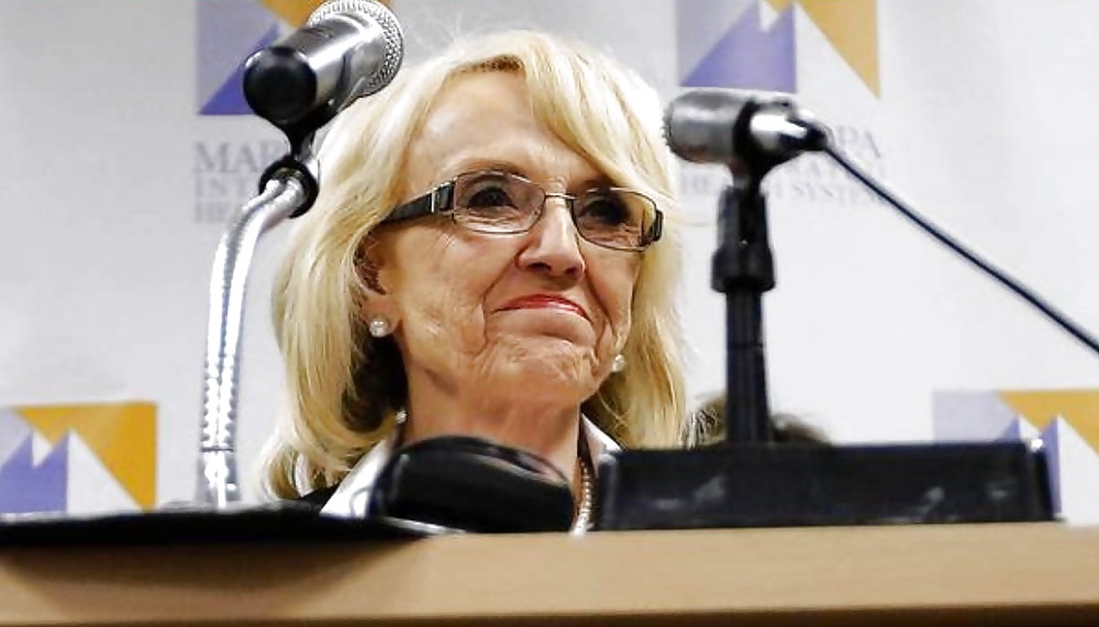 I've just cum to conservative Jan Brewer #34748909