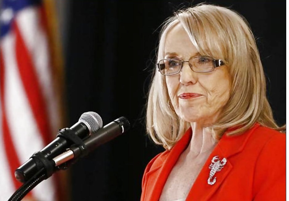 I've just cum to conservative Jan Brewer #34748921