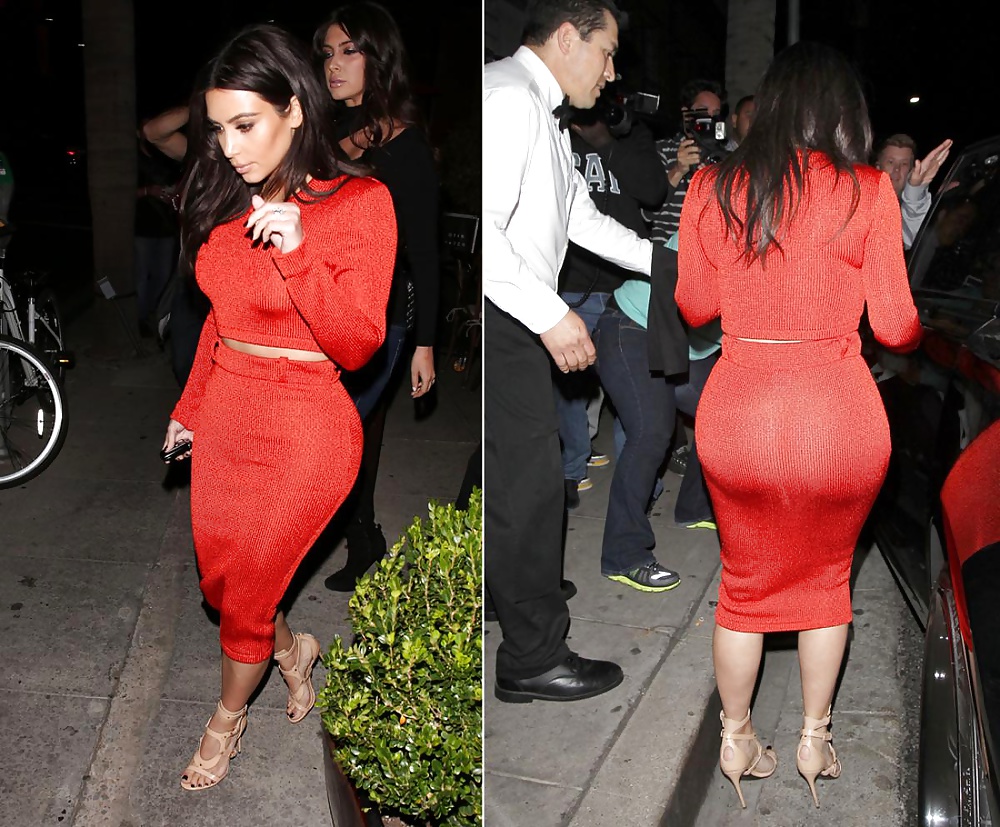 Kim Kardashian - Gros Cul #32720017