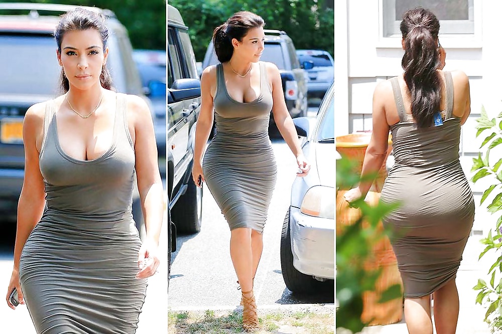 Kim Kardashian - big ass #32720056