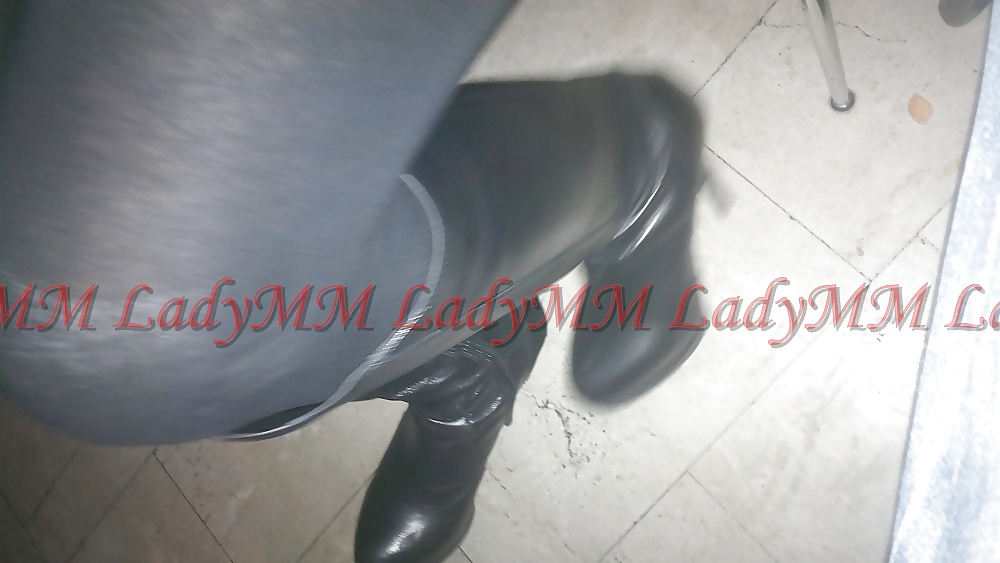 LadyMM, italian Milf , total black outfit #26319971