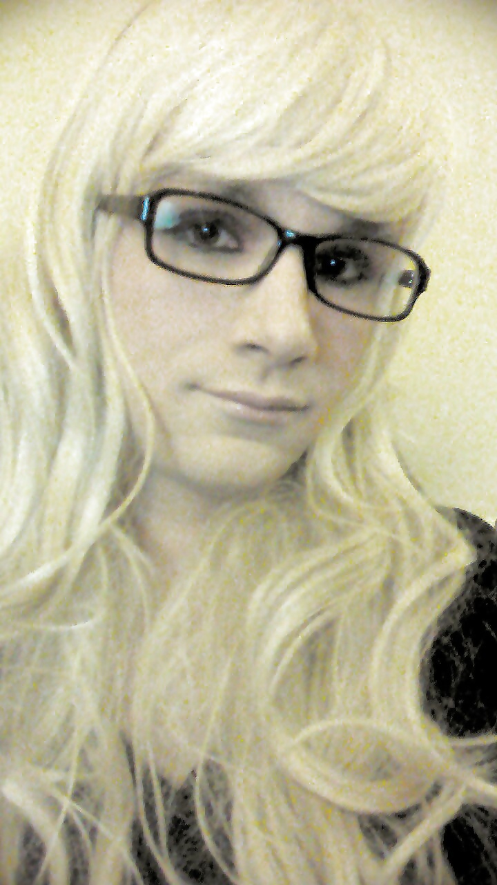 Love crossdressers wearing glasses they get me horny #38641464