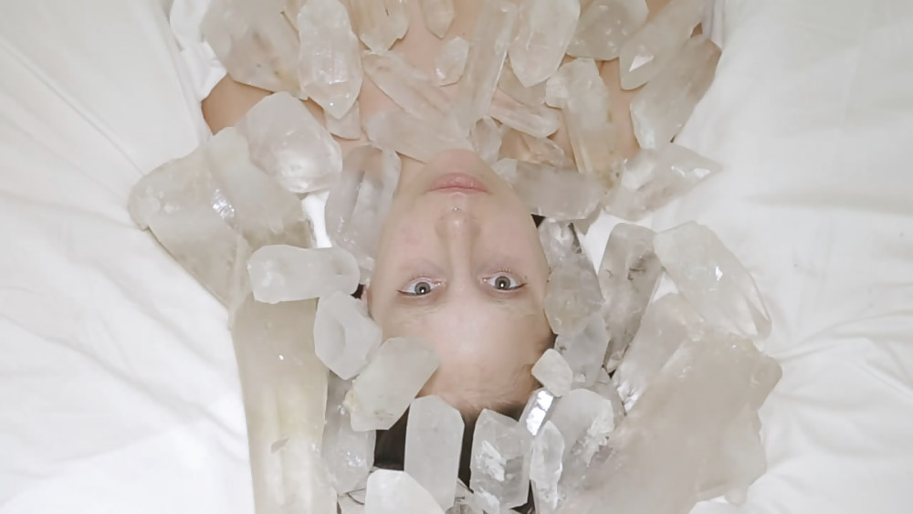 Lady Gaga practicing The Abramovic Method - A few Caps. #37362214