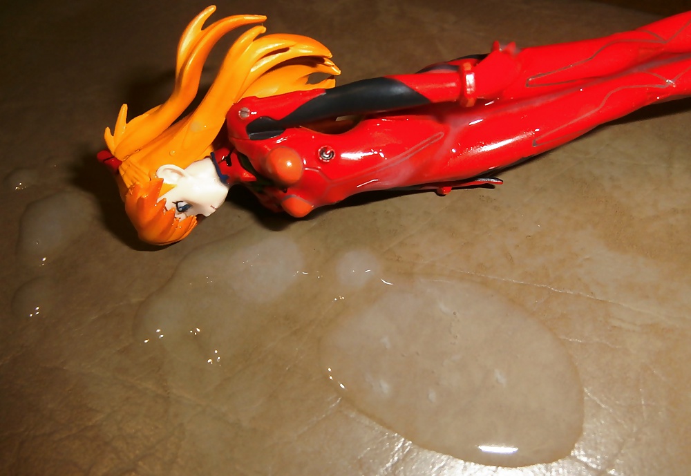 Cum Sur La Figure Evangelion #39342374