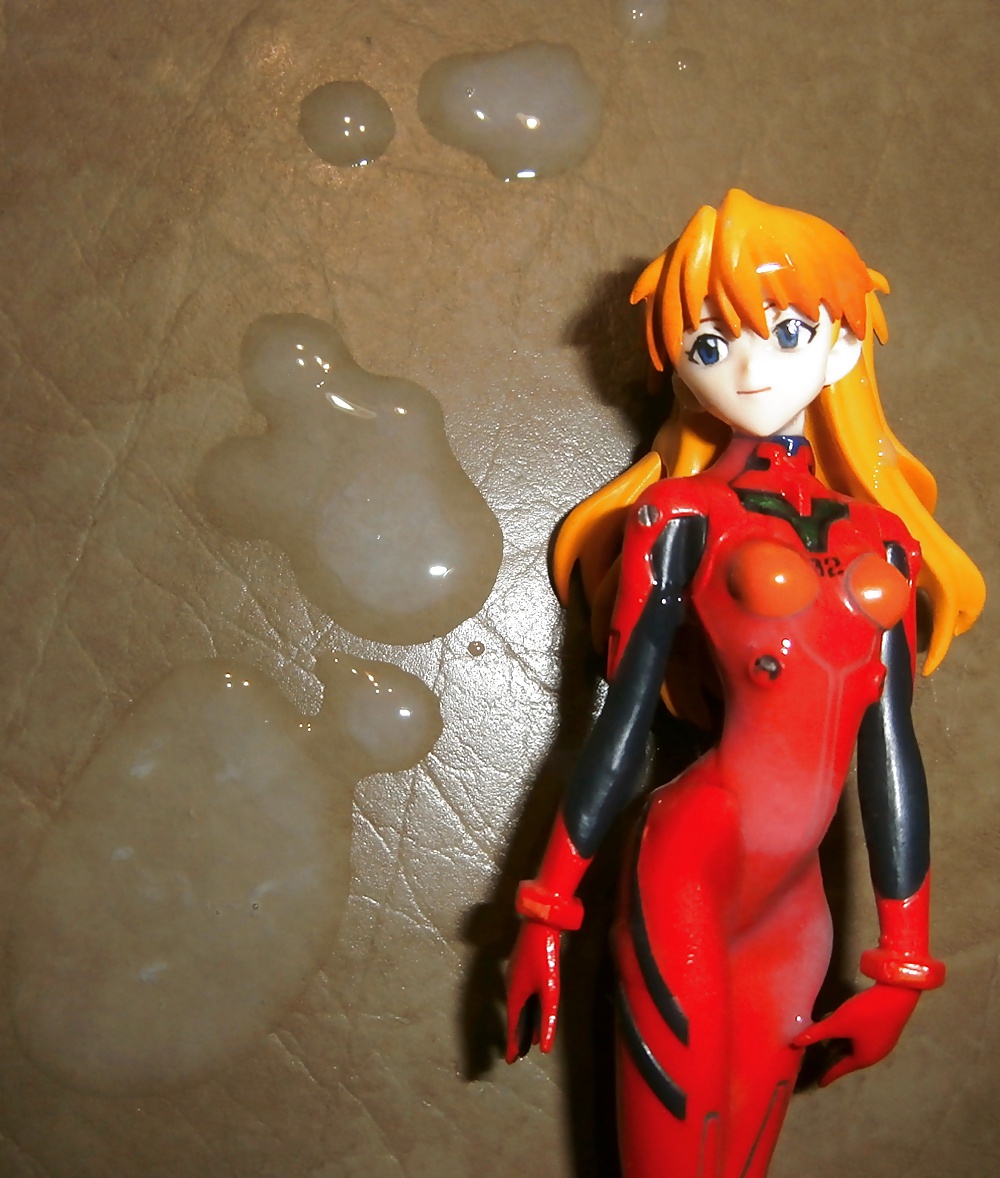 Cum Auf Figur Evangelion #39342880