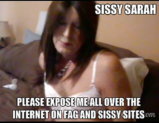 ¡¡Sissy sarah aka candy me rogó que la expusiera de nuevo!!
 #25285111