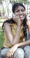 Sri Lankan Girlfriend with her Boyfriend #33213600