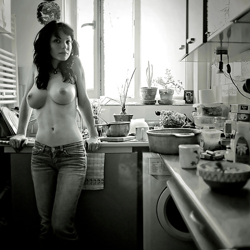 Naked In The Kitchen #36876250