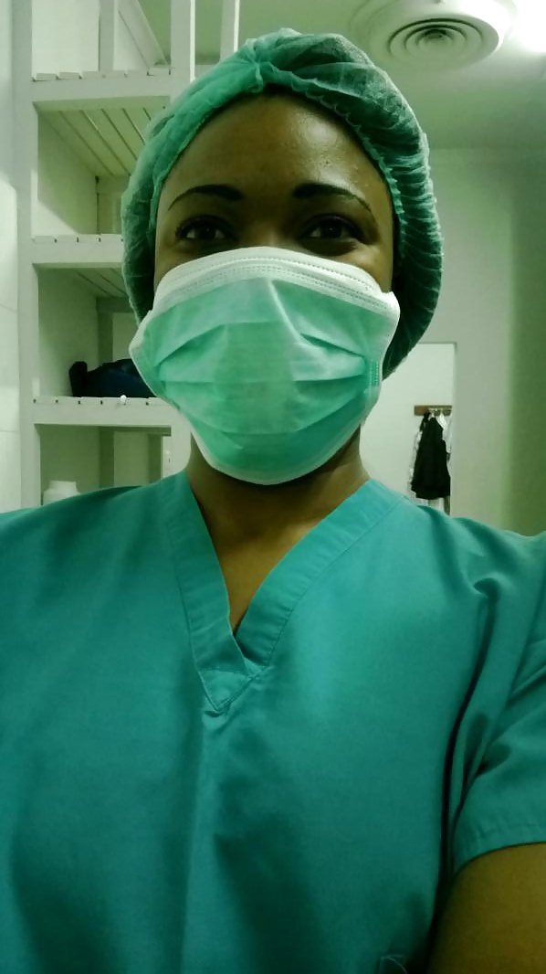 Hot black nurse #34622954