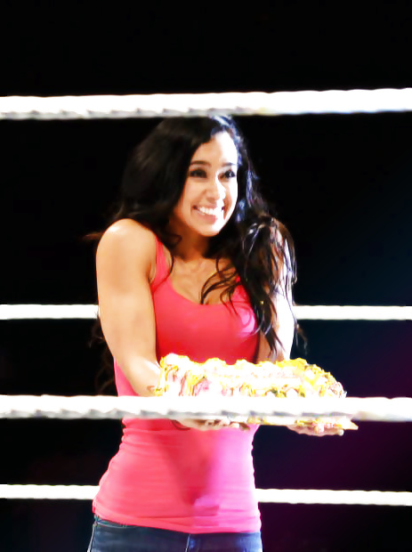 Sexy AJ Lee  #32331535