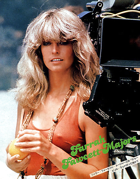 70's glamour girl-farrah fawcett.
 #25976158