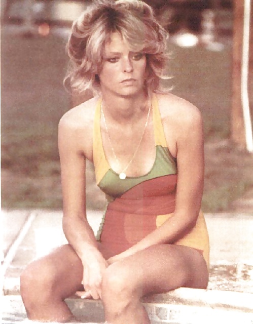 70's glamour girl-farrah fawcett.
 #25976371