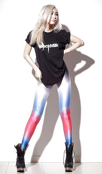 黒乳レギンス
 #37055330