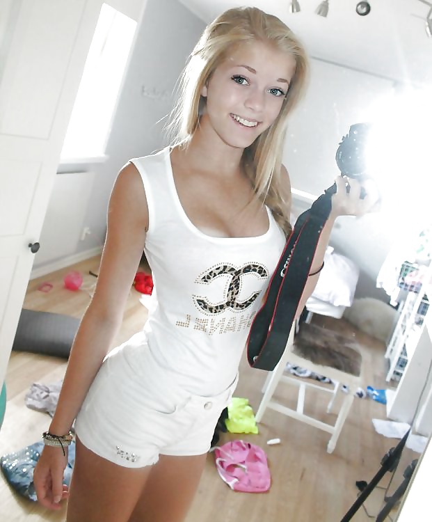 Cute blonde swedish teen  #39097265