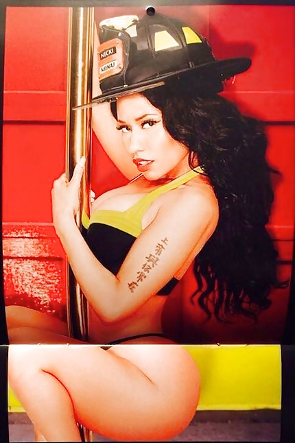 Nicki Minaj 2015 Calendar Pictures #39700388