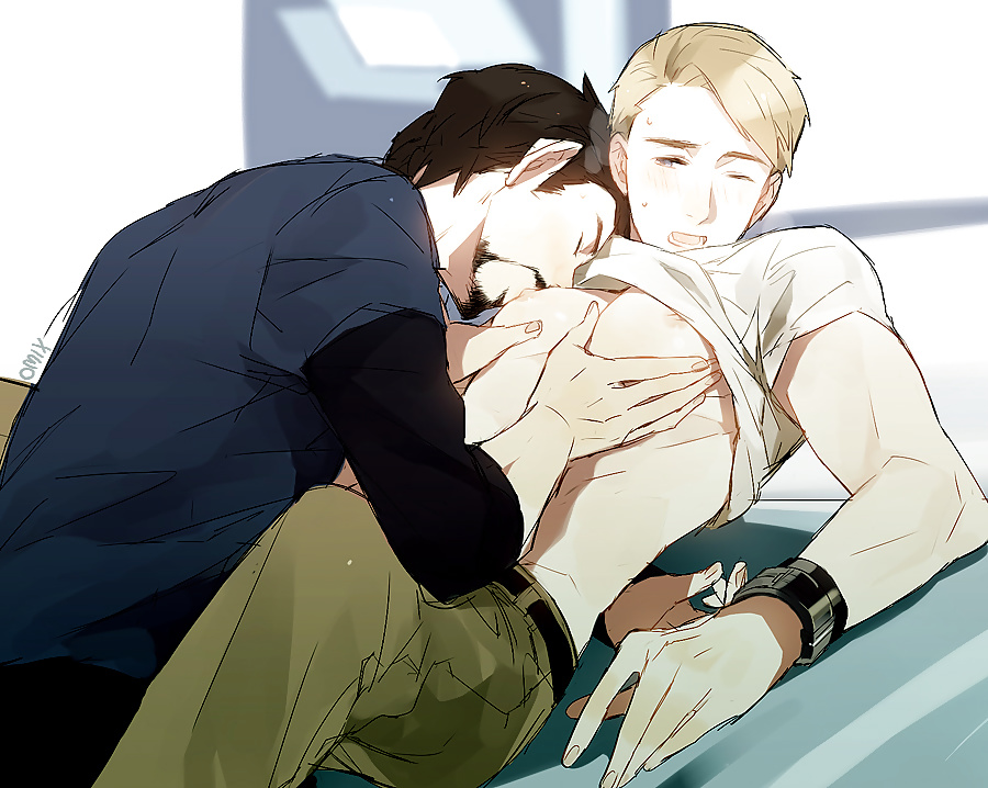 Yaoi (gay anime) 05 - captain america
 #28872909