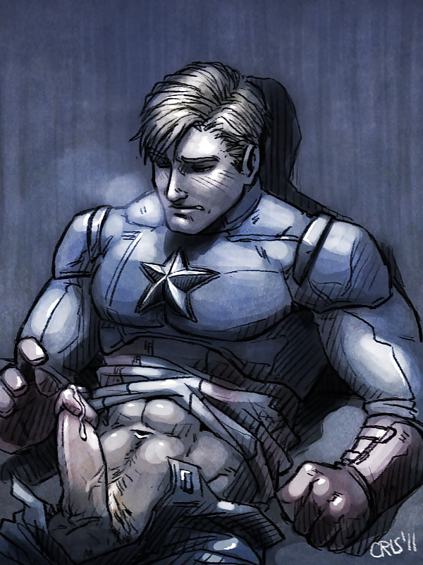 Yaoi (gay anime) 05 - Captain America #28872968