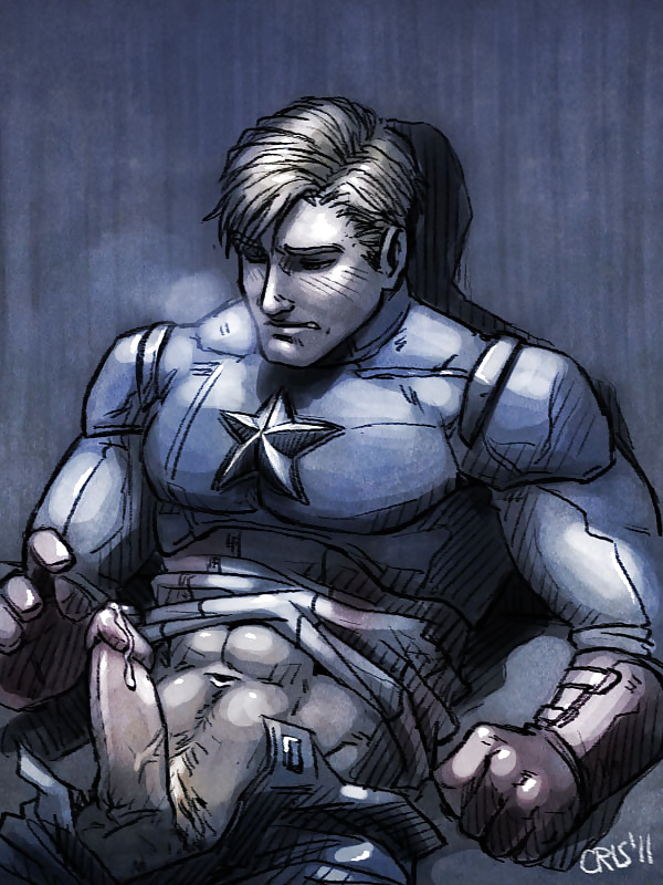 Yaoi (gay anime) 05 - captain america
 #28872968