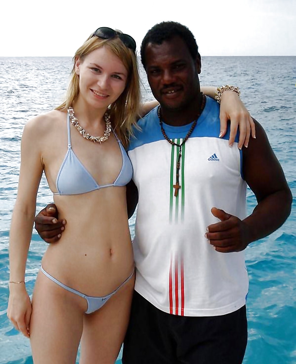 White Woman & Black Man 3 #28795308