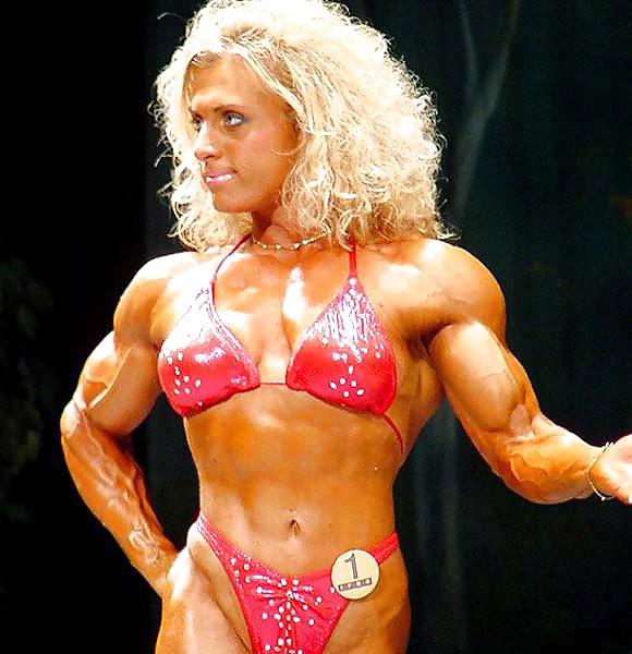 Sexy Joanna Thomas - Female bodybuilder #29050069