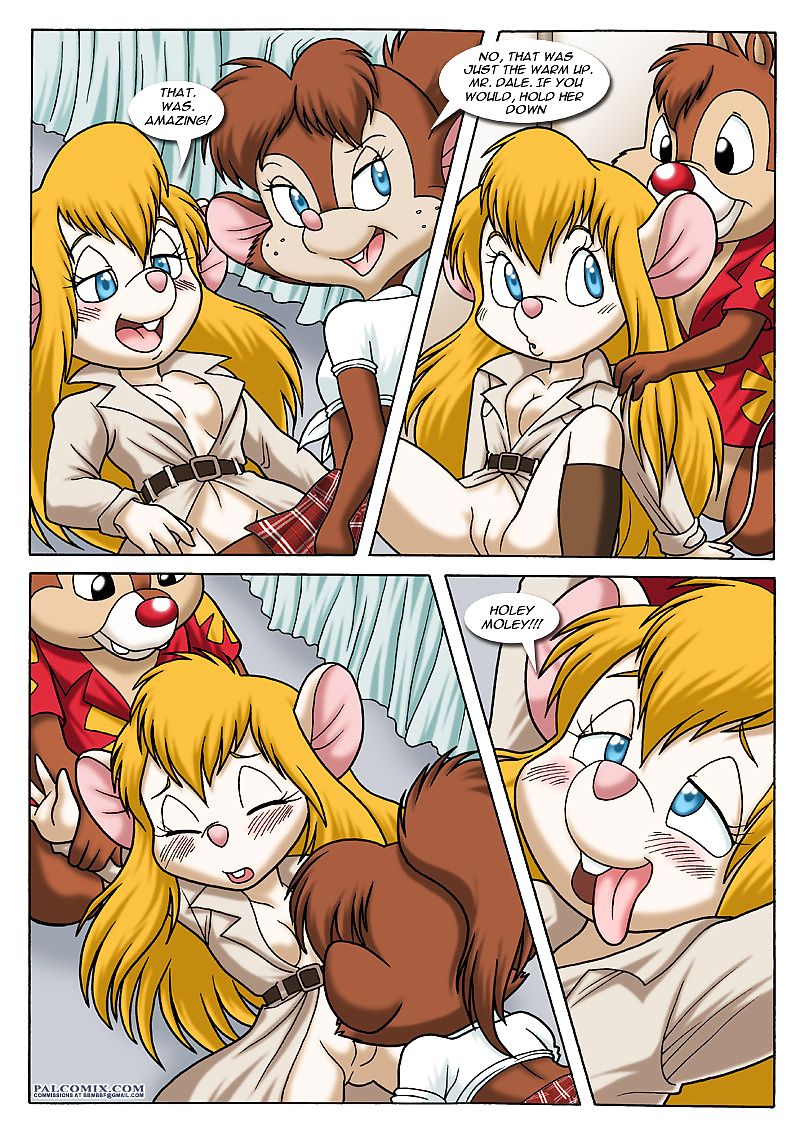 Gadget hackwrench comico parte 4
 #34861089