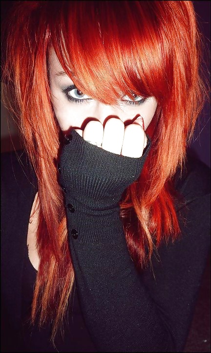 Les rousses sont des creatures d'un autre monde #28547891