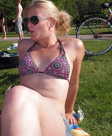 Danish teens-95-96-bra panties braces beach party upskirt  #24688055