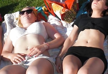 Danish teens-95-96-bra panties braces beach party upskirt  #24688071