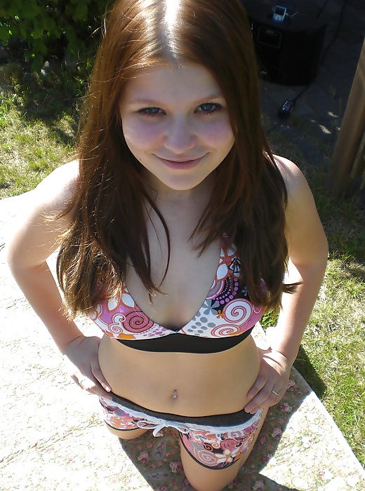 Danish teens-95-96-bra panties braces beach party upskirt  #24688152