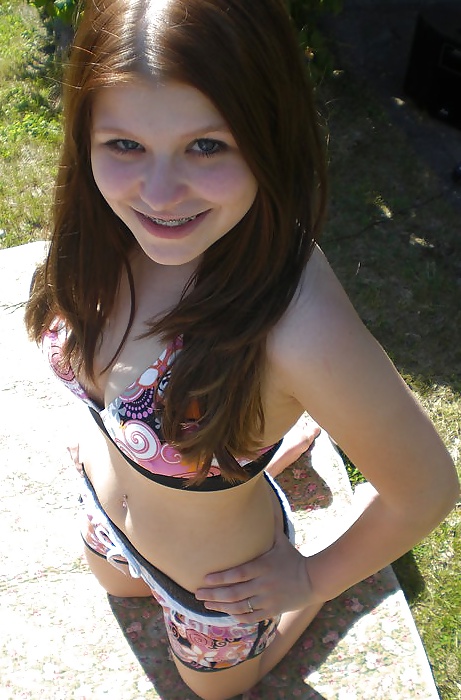 Danish teens-95-96-bra panties braces beach party upskirt 
 #24688156