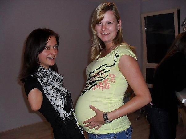 Me with my pregnant girlfriend - not porn #33719023