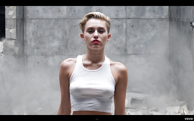 Miley Cyrus In Wrecking Ball #36973701