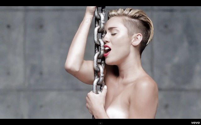 Miley Cyrus In Wrecking Ball #36973710