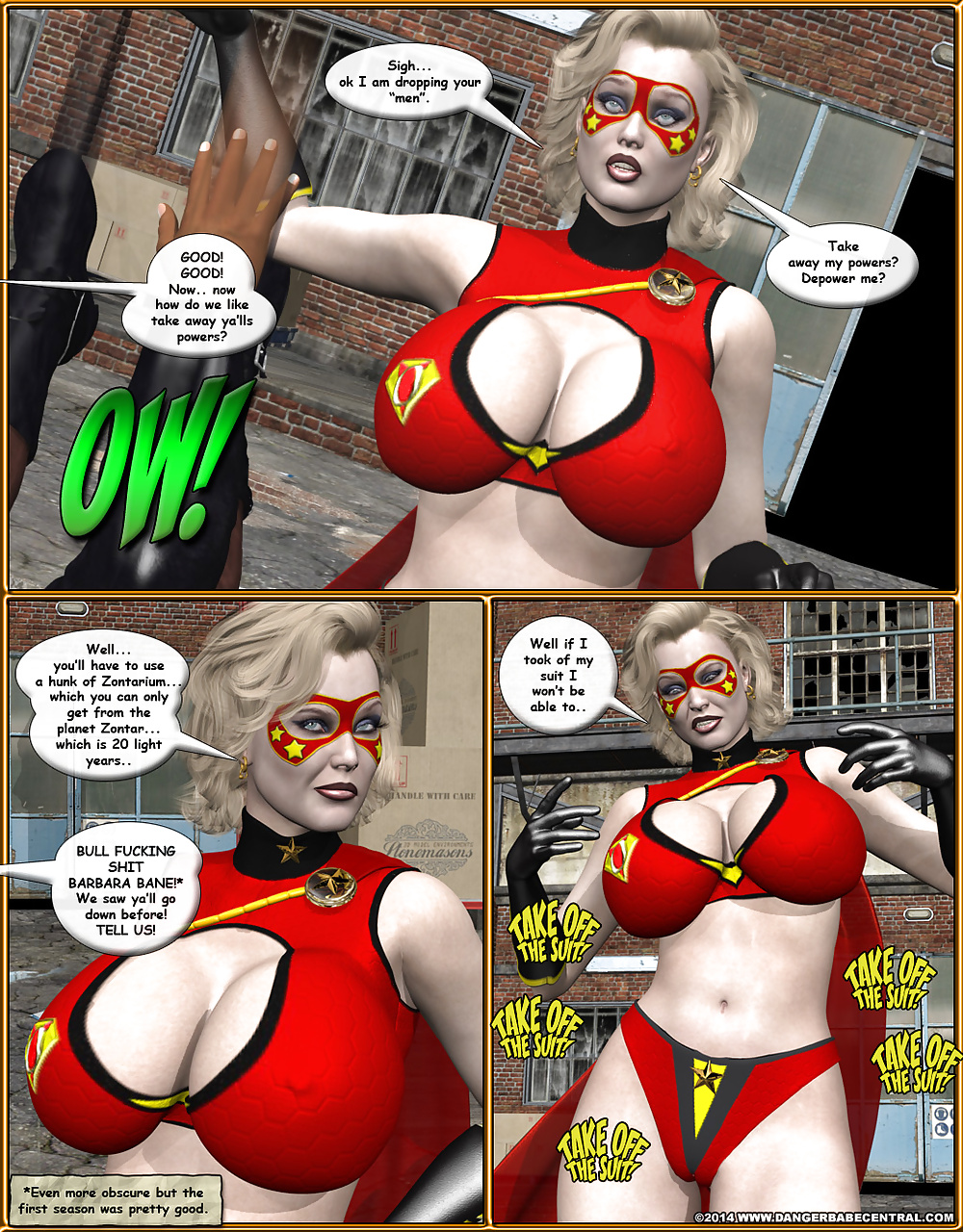 Cartoon - SuperHeroine 14 #30489667